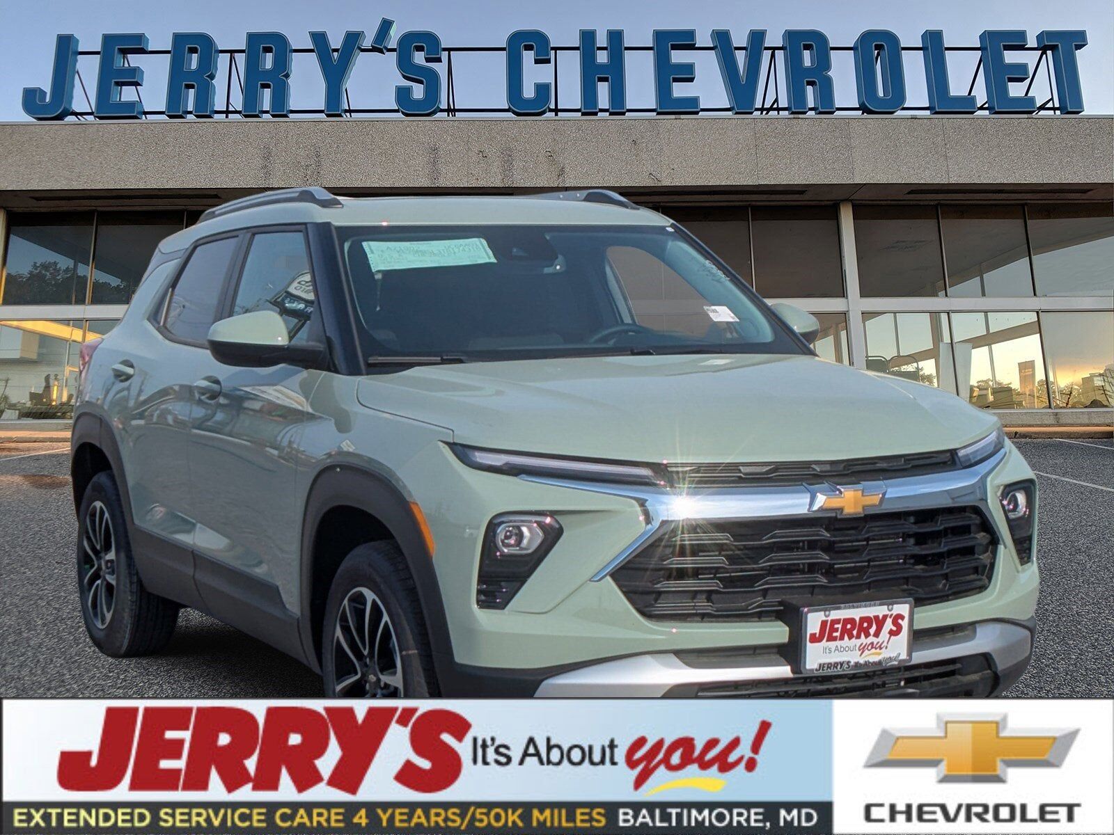 2026 CHEVROLET Trailblazer