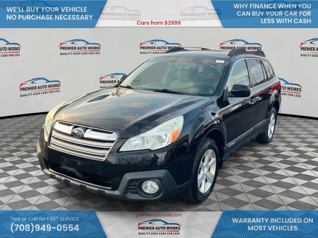 2013 SUBARU Outback