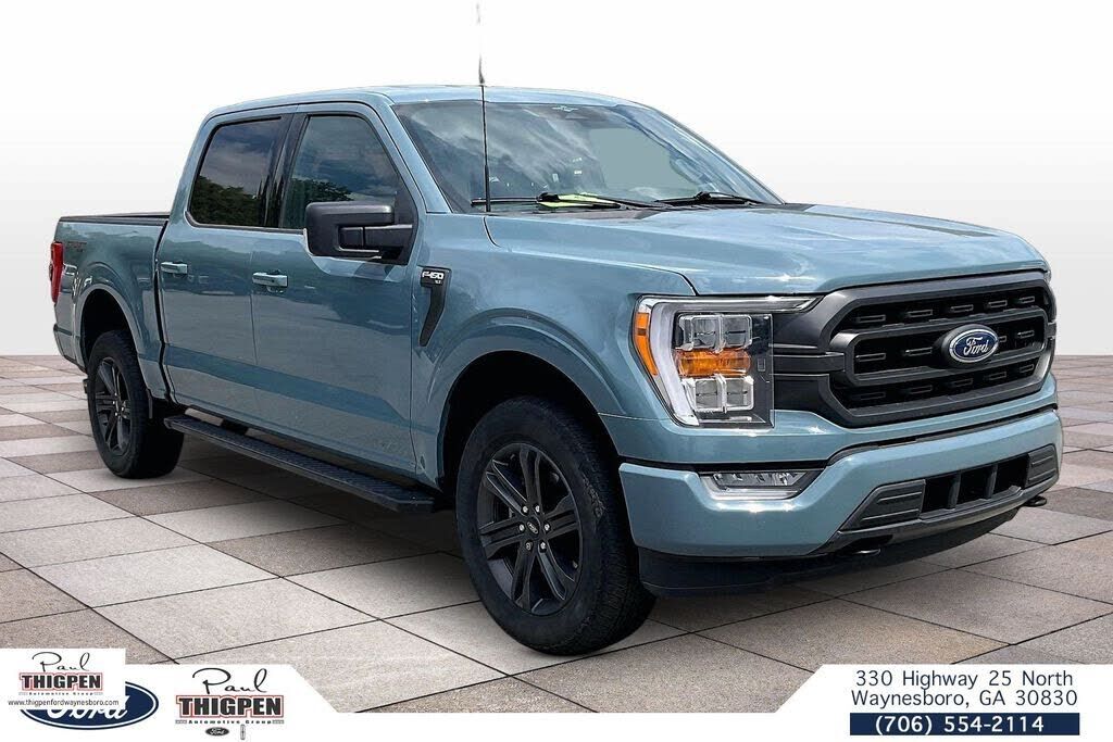 2023 FORD F-150