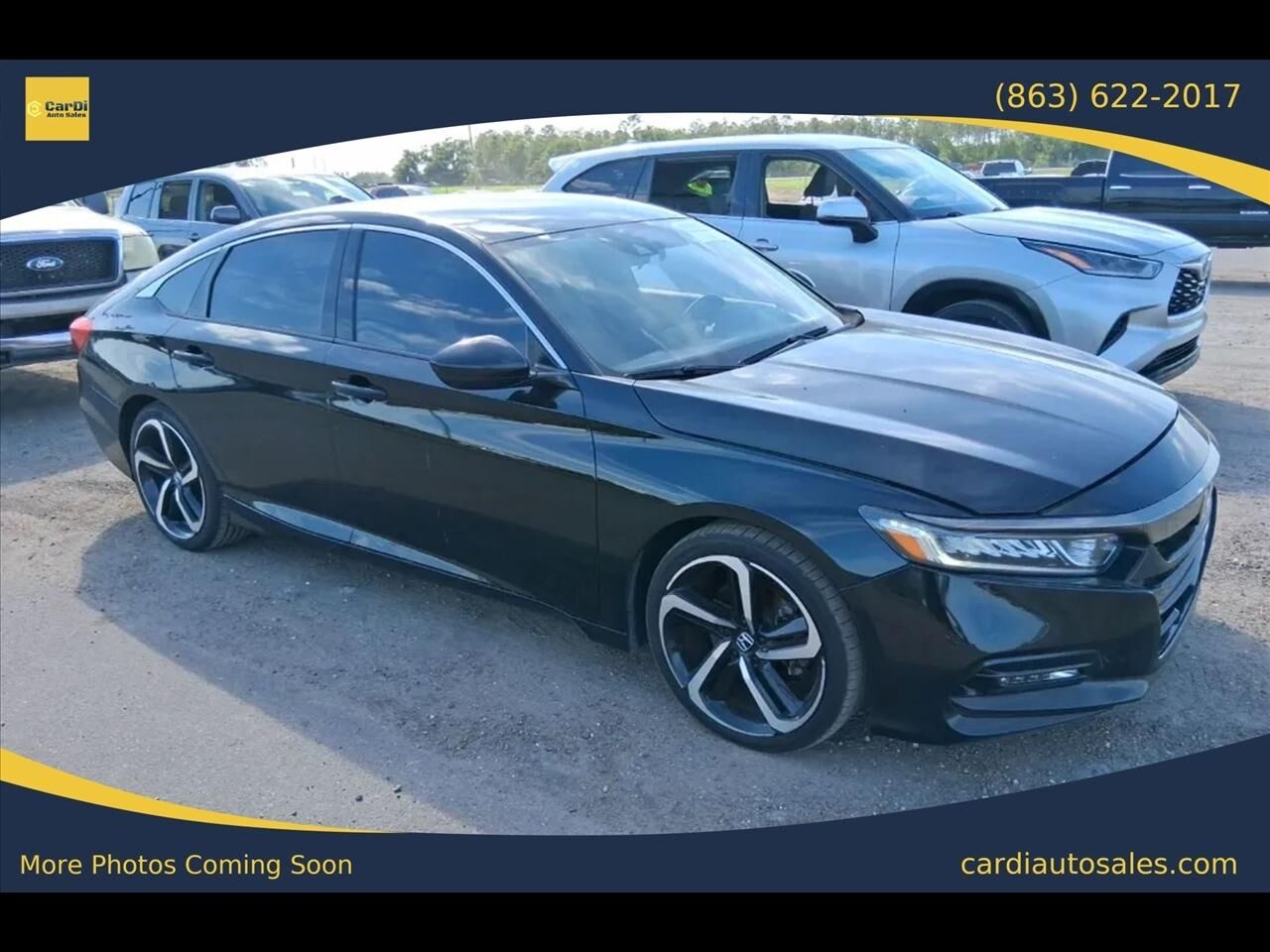 2019 HONDA Accord