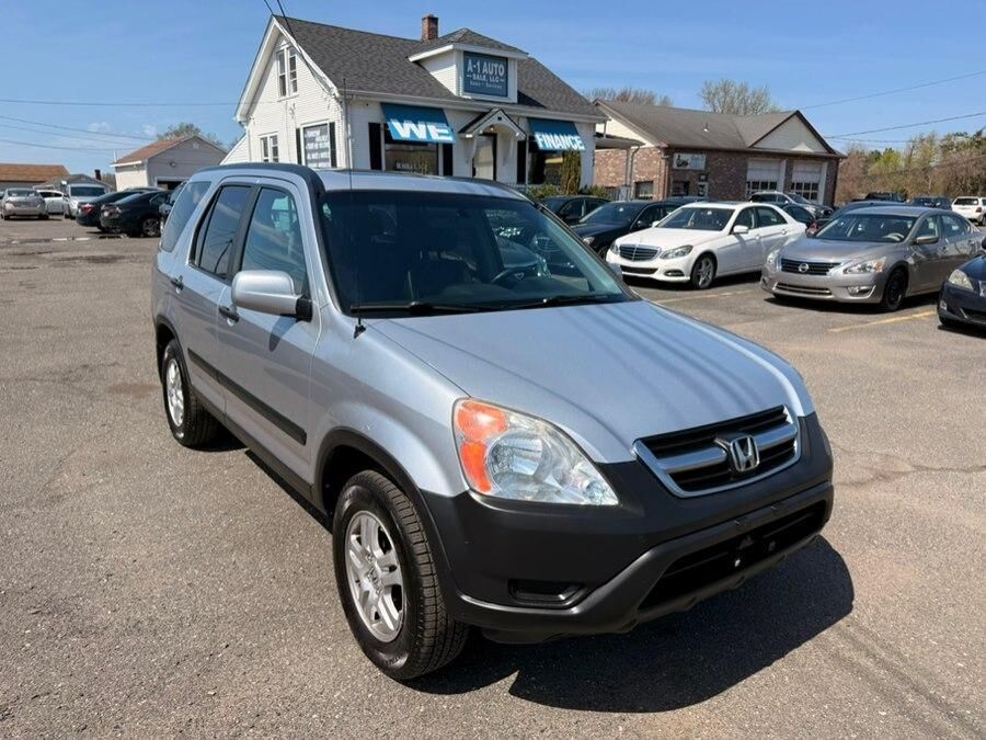 2004 HONDA CR-V