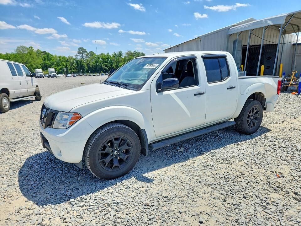 2018 NISSAN Frontier