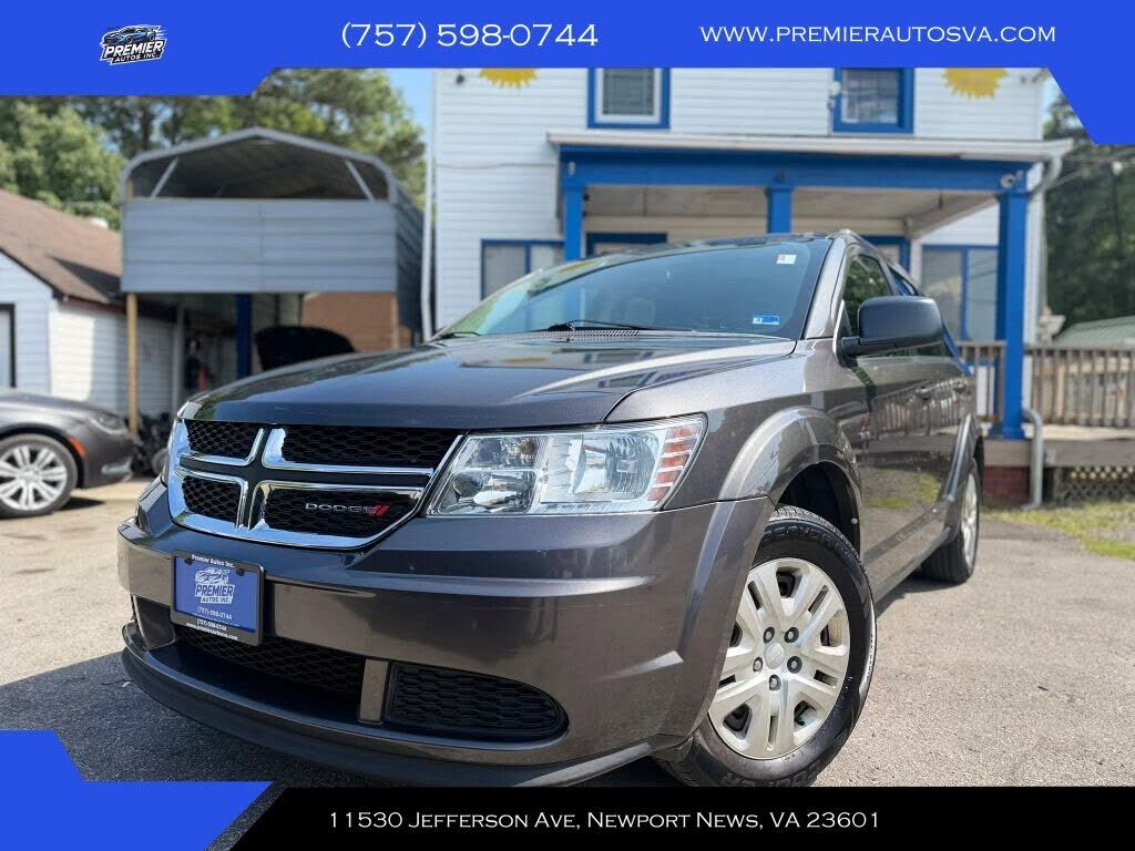 2016 DODGE Journey
