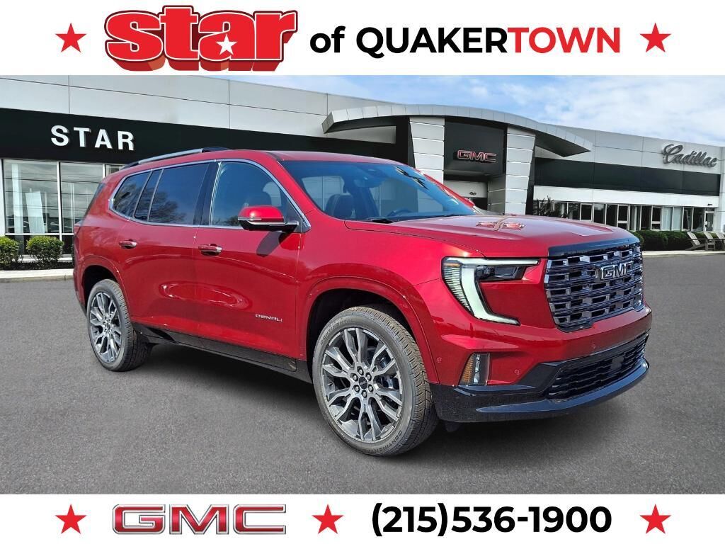 2026 GMC Acadia