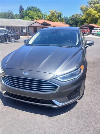 2019 FORD Fusion