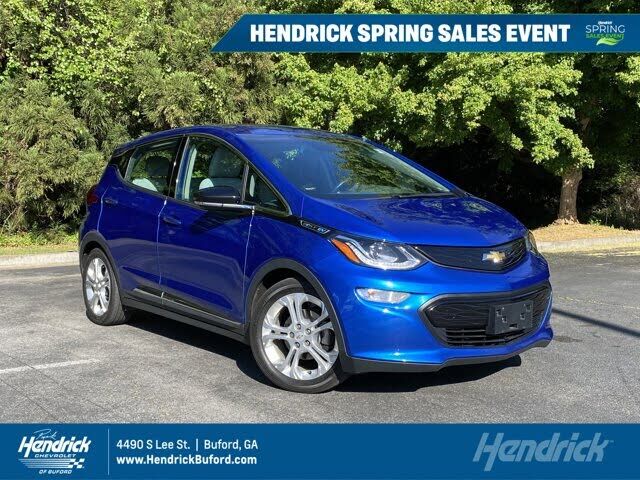 2020 CHEVROLET Bolt EV