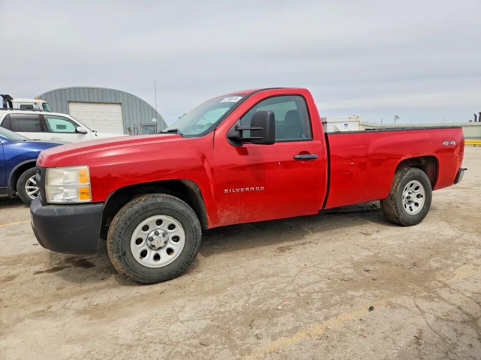2011 CHEVROLET Silverado