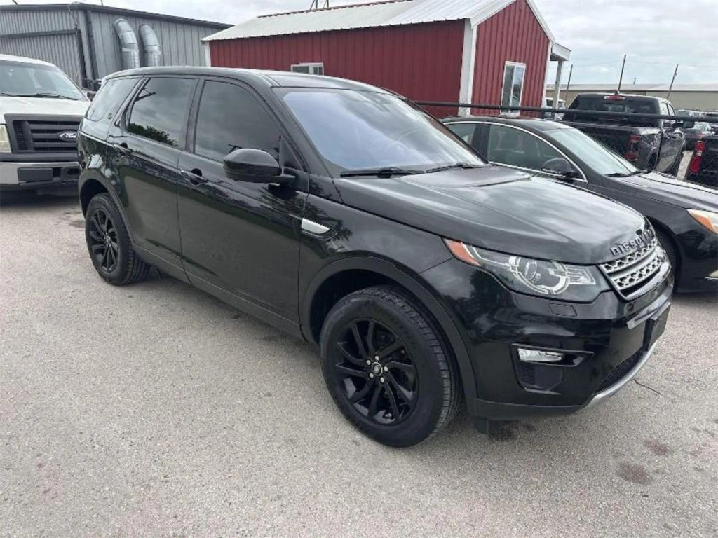 2017 LAND ROVER Discovery Sport