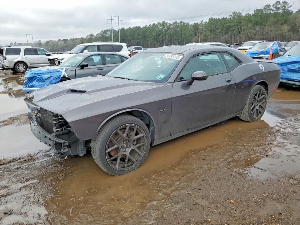 2018 DODGE Challenger