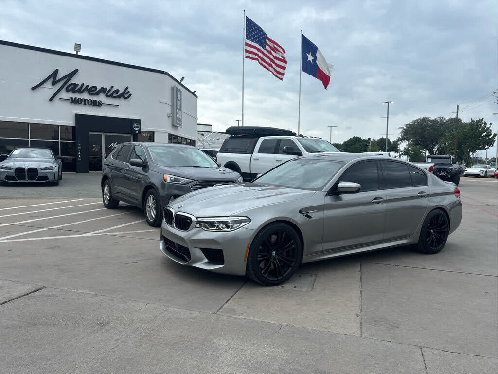 2019 BMW M5