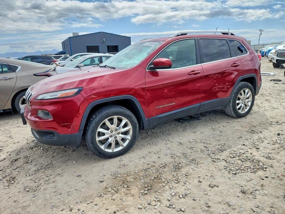 2014 JEEP Cherokee