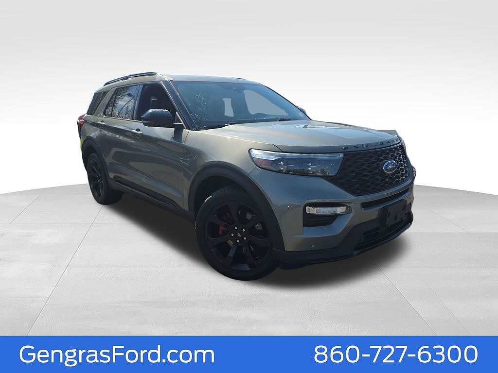 2020 FORD Explorer