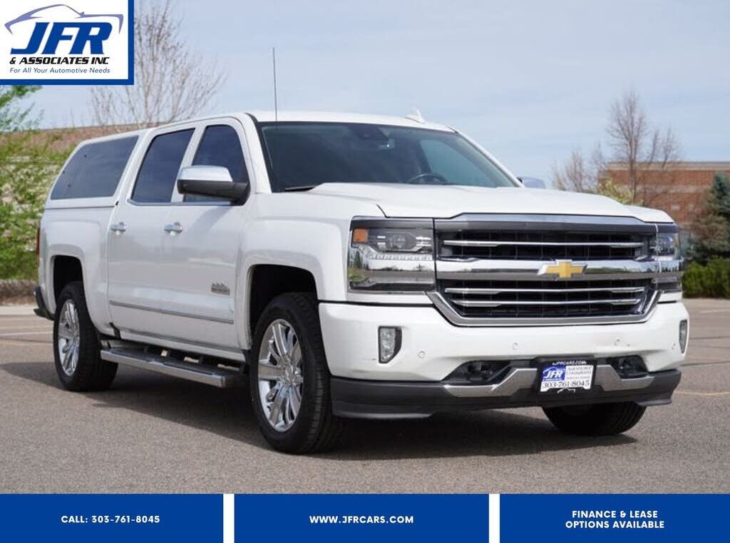 2018 CHEVROLET Silverado