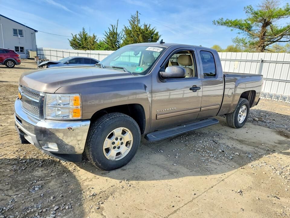 2013 CHEVROLET Silverado