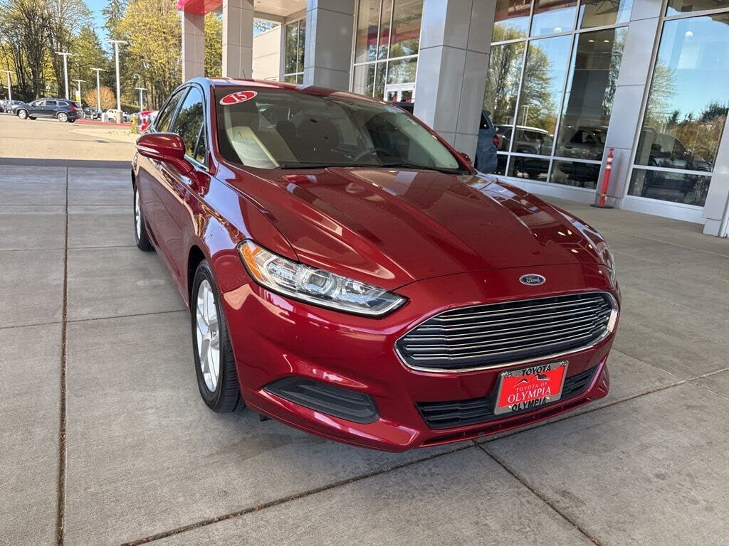 2015 FORD Fusion