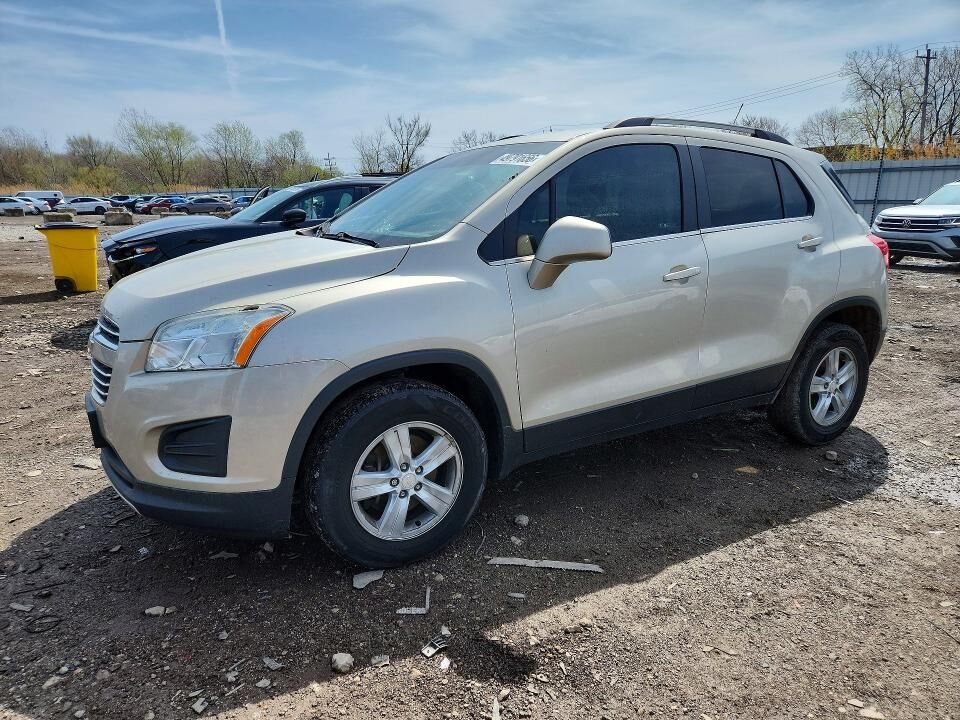 2016 CHEVROLET Trax