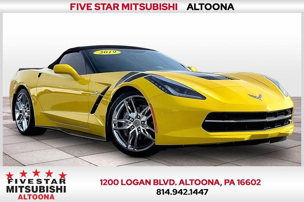 2019 CHEVROLET Corvette