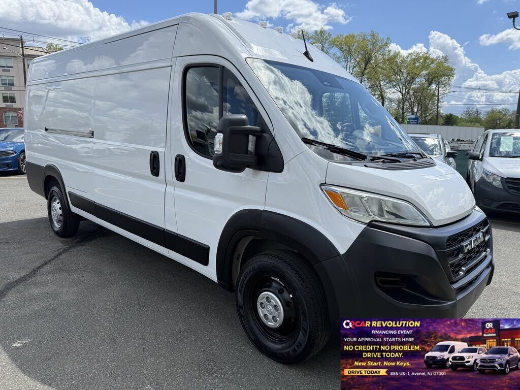 2023 RAM Promaster 3500