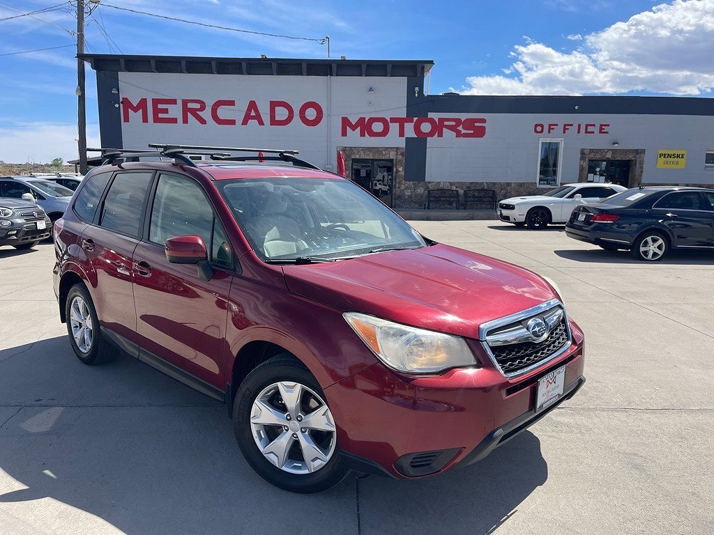 2015 SUBARU Forester