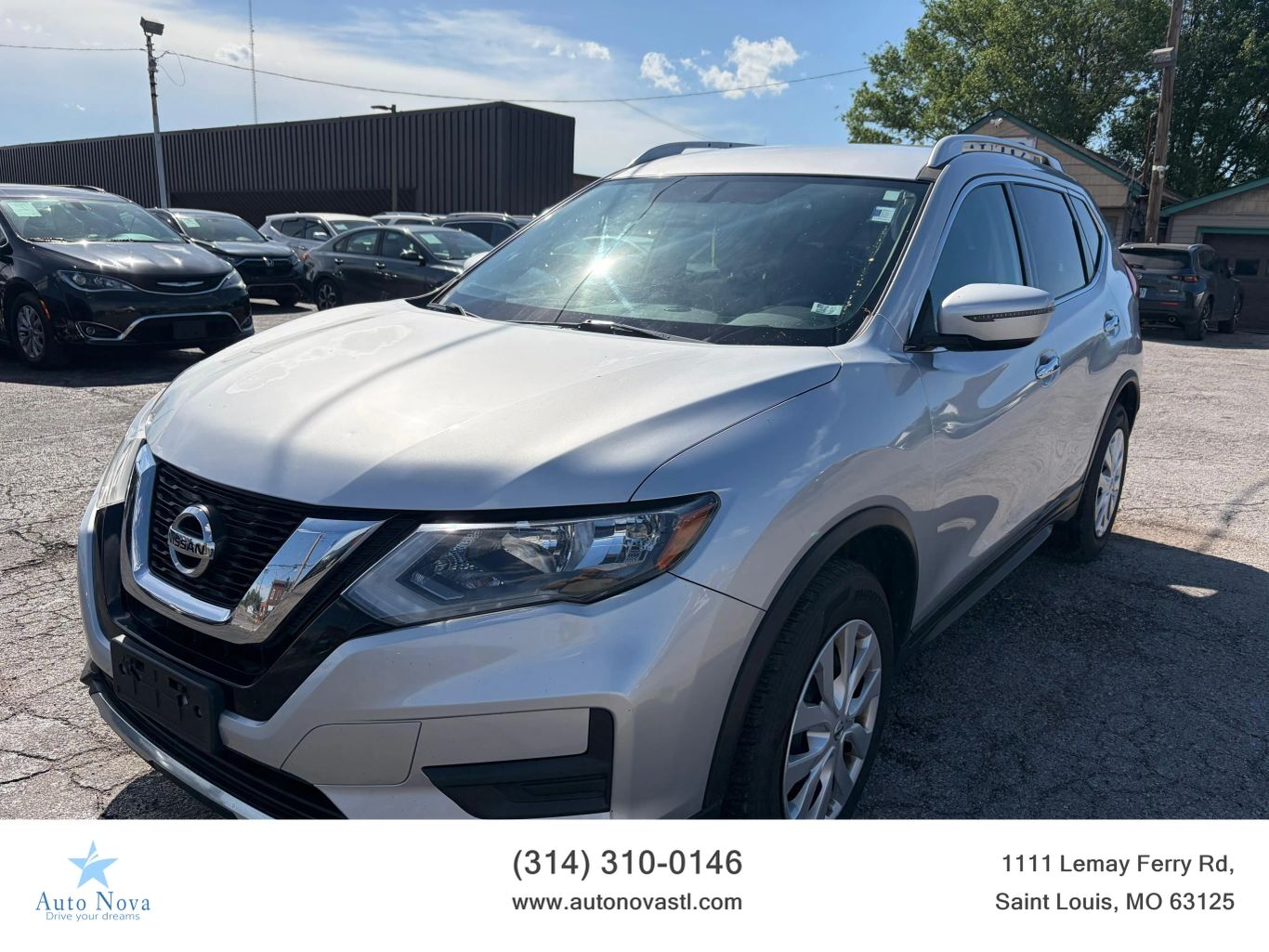 2017 NISSAN Rogue