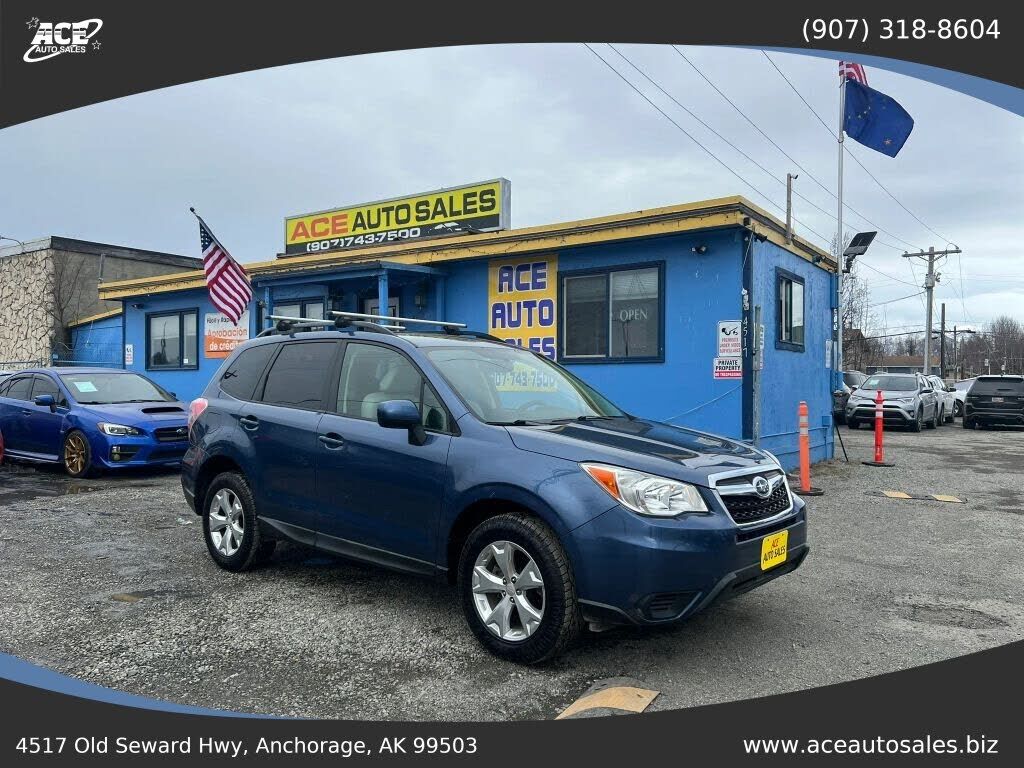 2014 SUBARU Forester