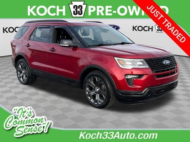 2018 FORD Explorer