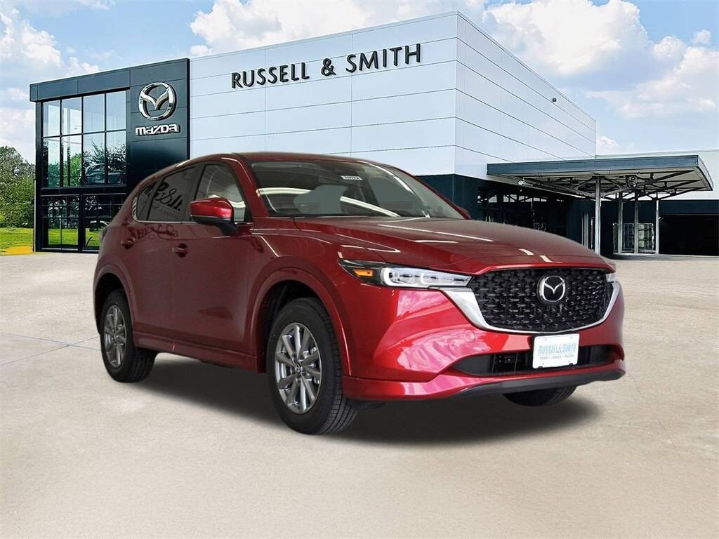 2025 MAZDA CX-5