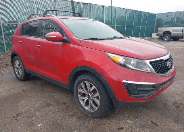 2015 KIA Sportage