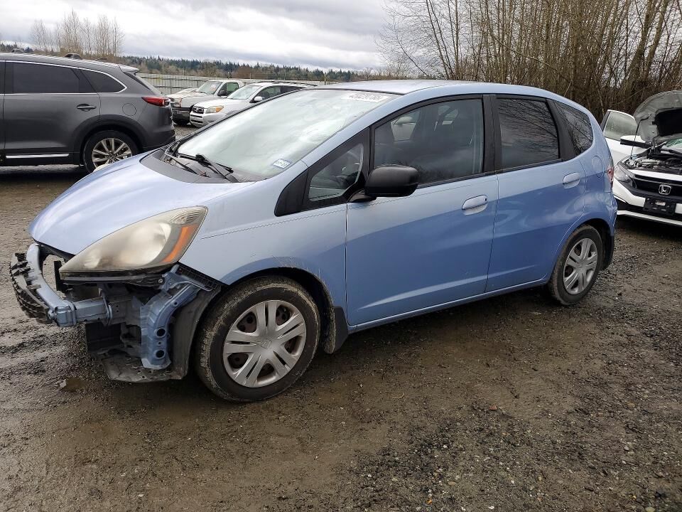 2010 HONDA Fit