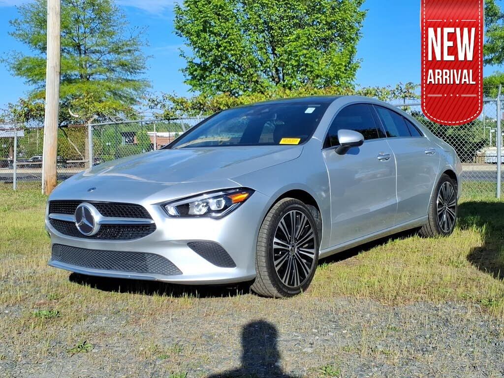 2023 MERCEDES-BENZ CLA-Class