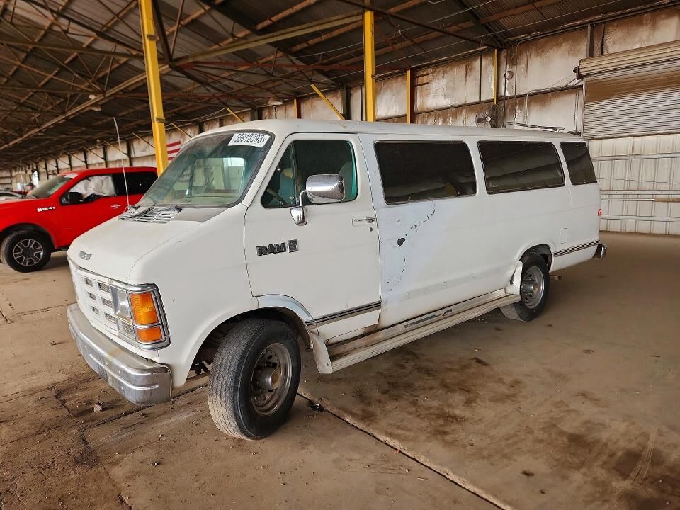 1986 DODGE Ram