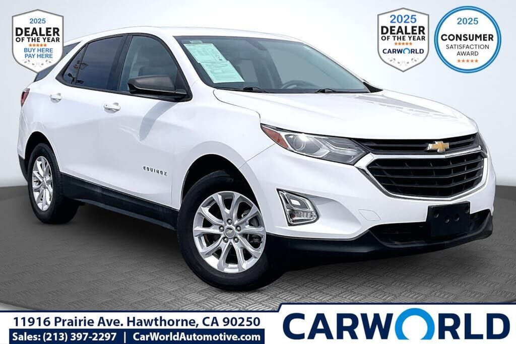 2019 CHEVROLET Equinox