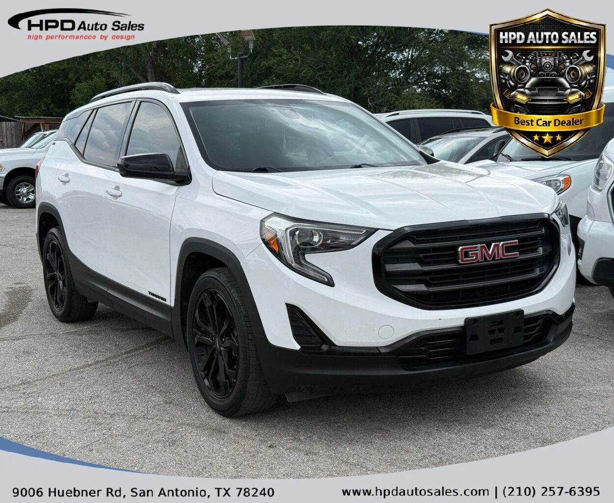 2020 GMC Terrain