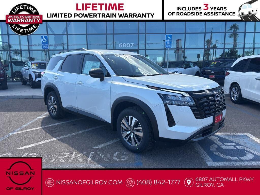 2026 NISSAN Pathfinder