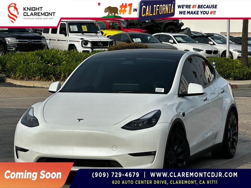 2023 TESLA Model Y