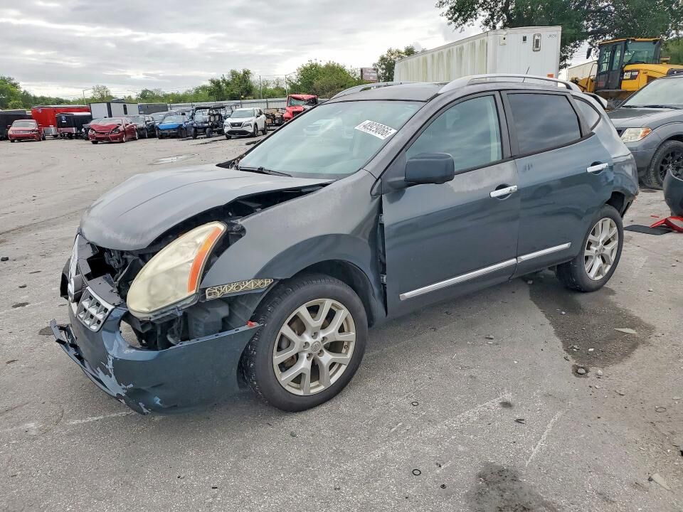 2012 NISSAN Rogue