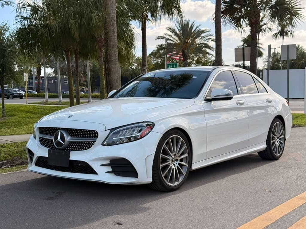 2021 MERCEDES-BENZ C-Class