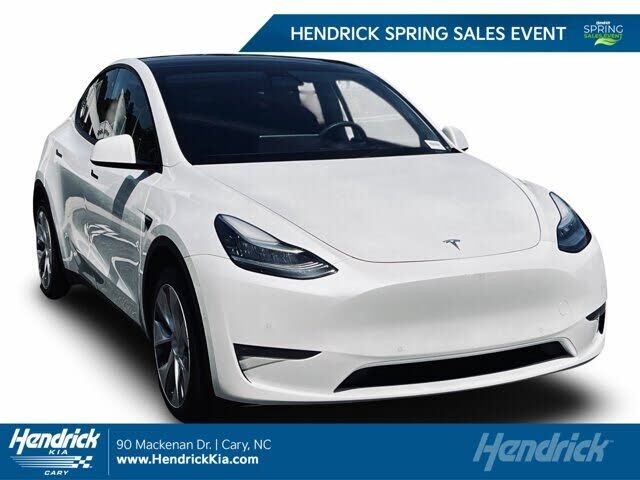 2020 TESLA Model Y