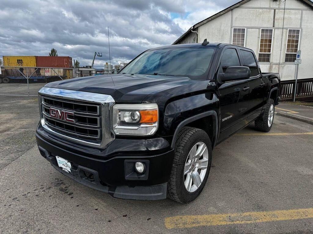 2015 GMC Sierra