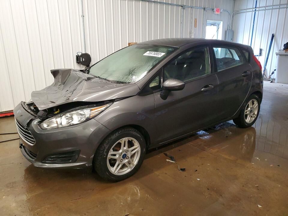 2019 FORD Fiesta