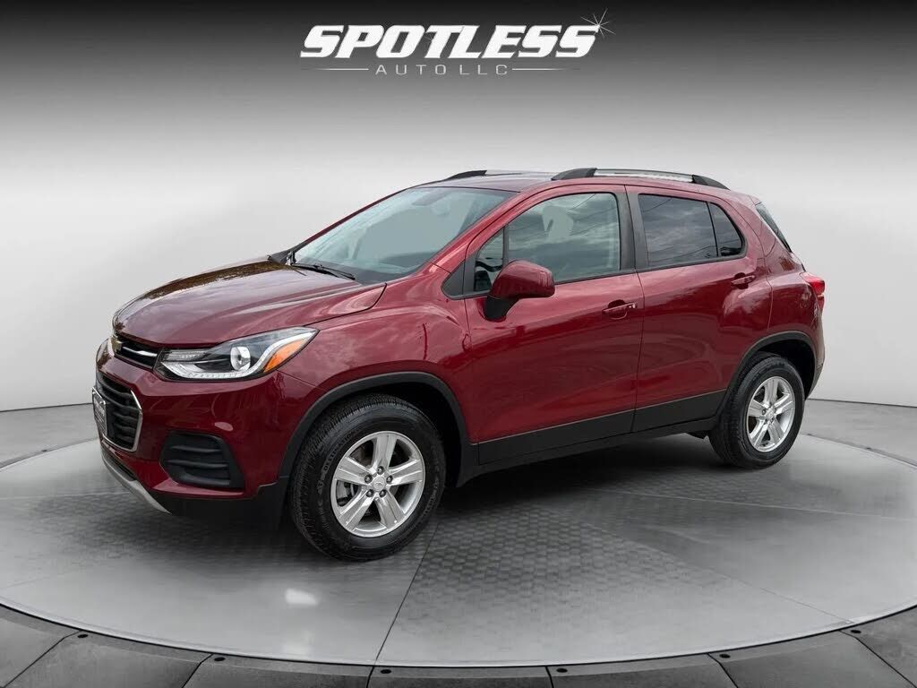2022 CHEVROLET Trax