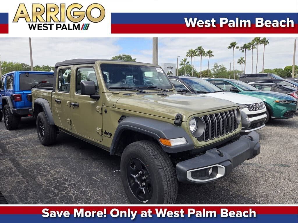 2025 JEEP Gladiator
