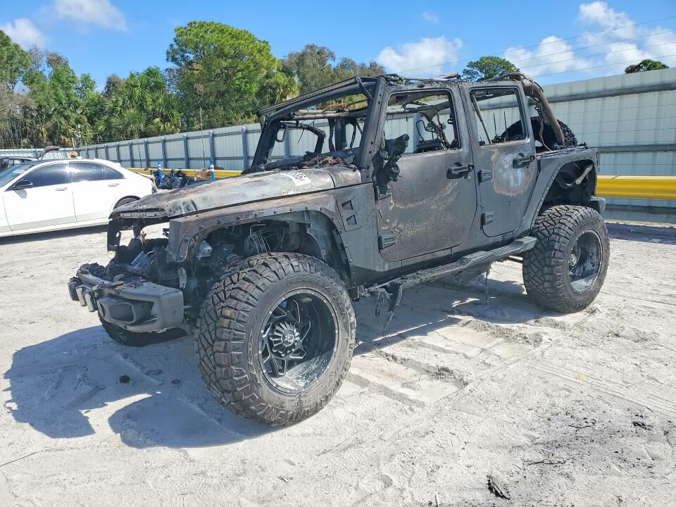 2016 JEEP Wrangler