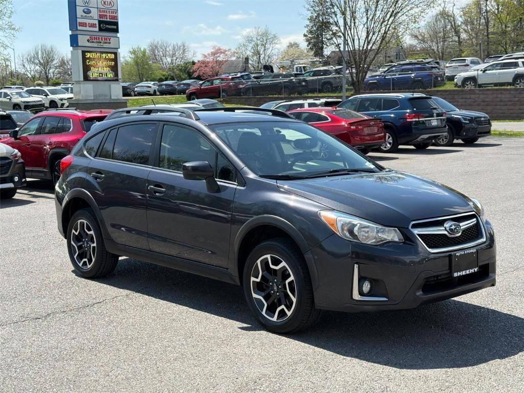 2016 SUBARU Crosstrek