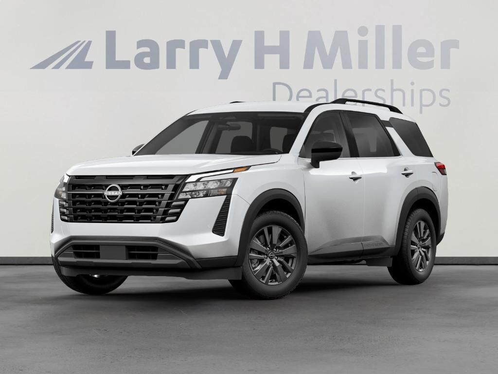2026 NISSAN Pathfinder
