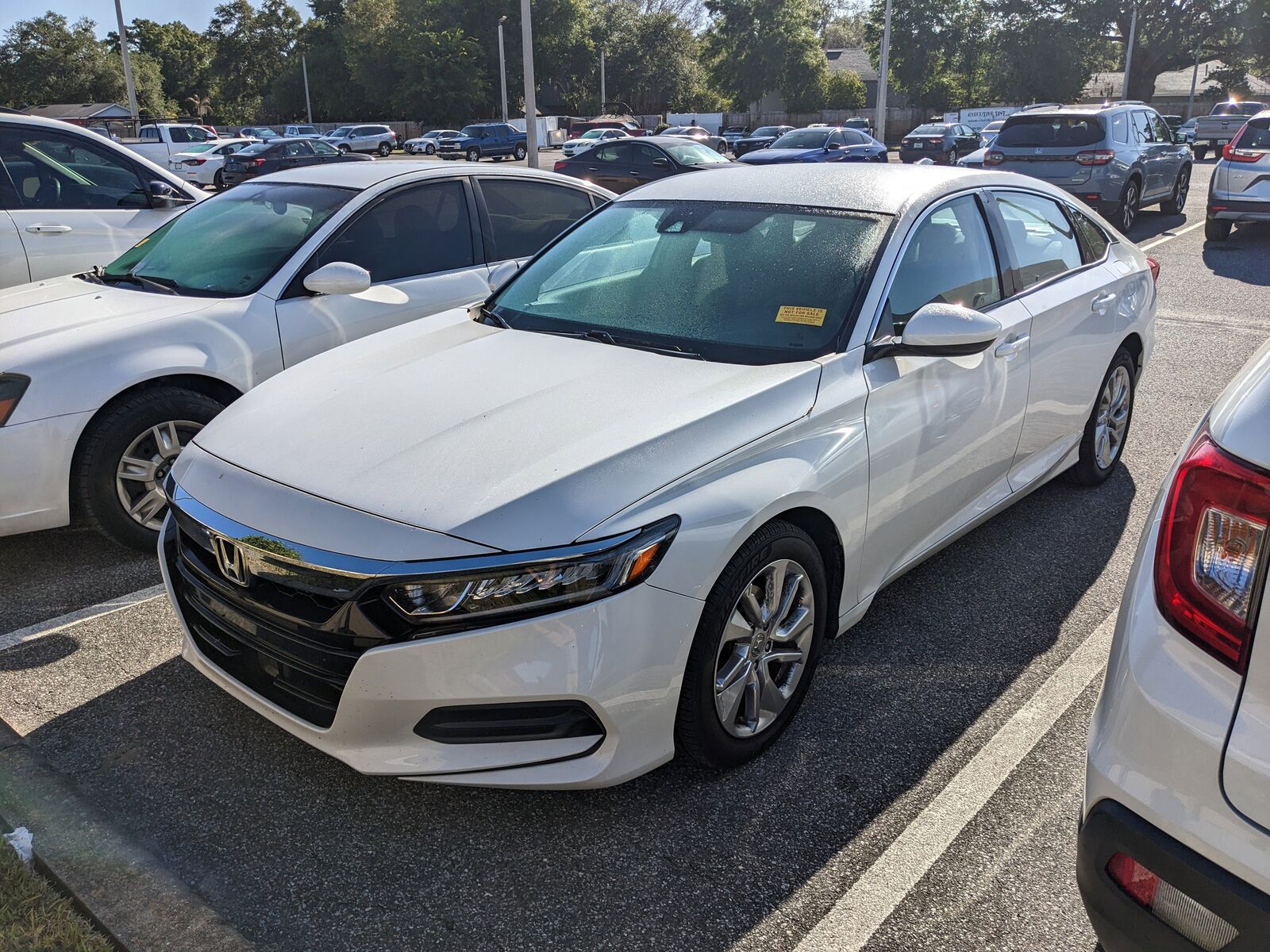 2019 HONDA Accord