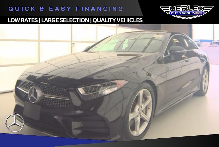 2019 MERCEDES-BENZ CLS-Class