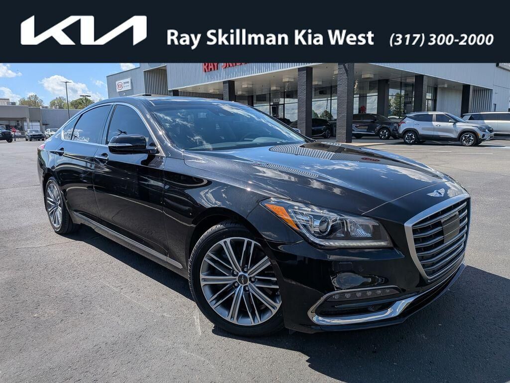 2018 GENESIS G80
