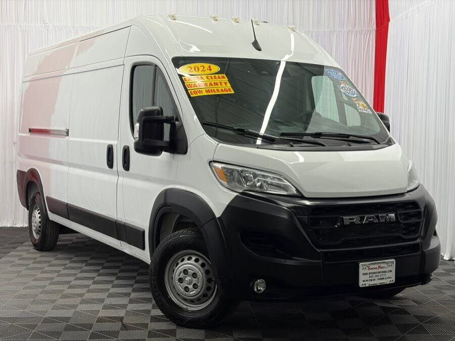 2024 RAM Promaster 2500