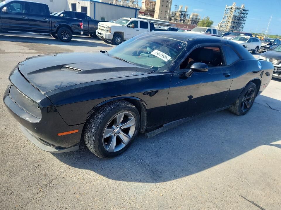 2016 DODGE Challenger